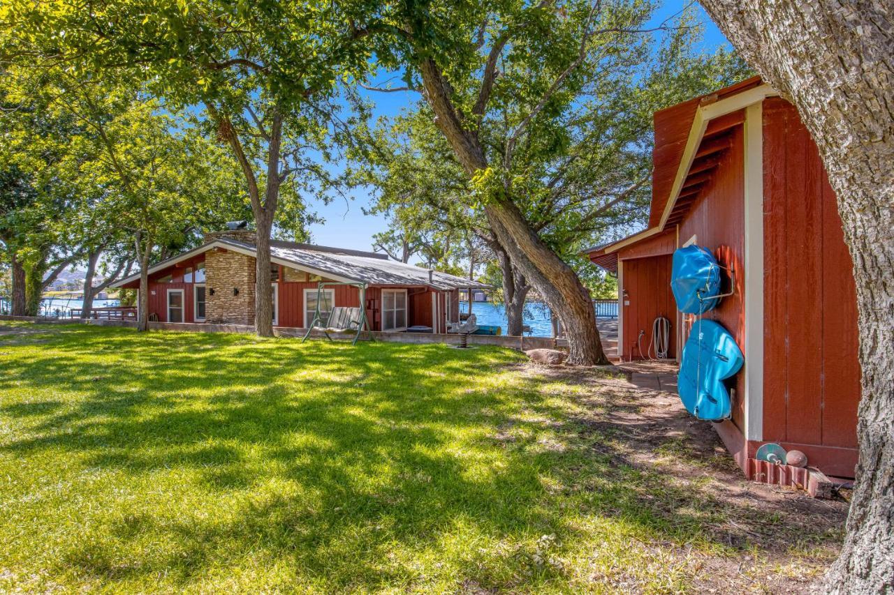 Beckers Point Lake Houses Kingsland Exterior photo