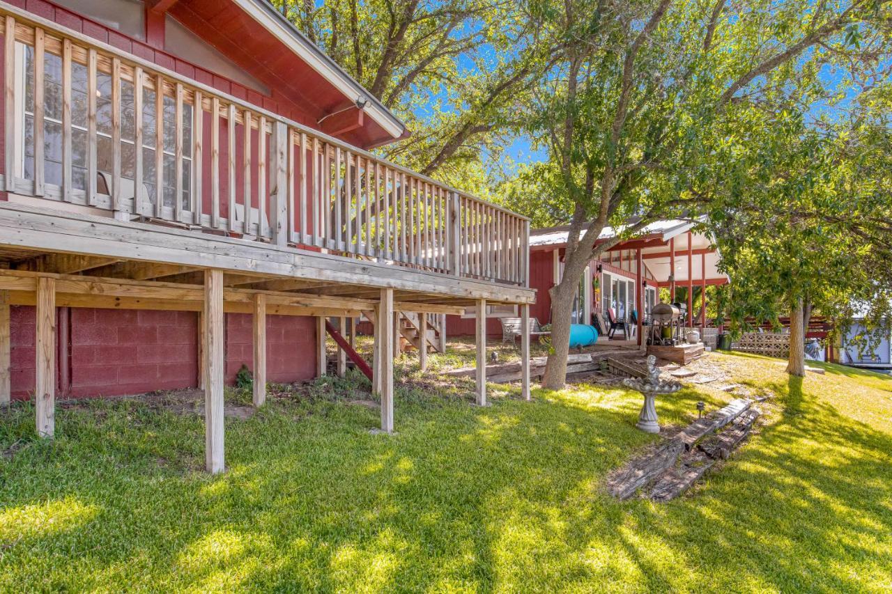 Beckers Point Lake Houses Kingsland Exterior photo